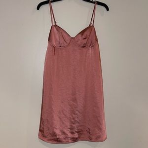 Satin dress